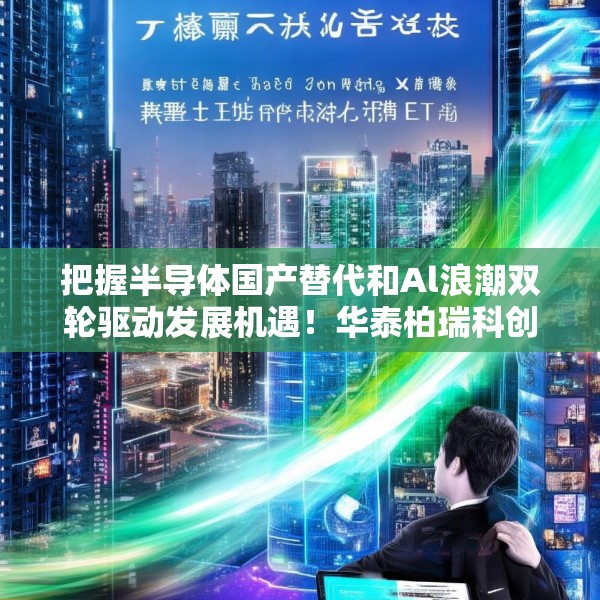 把握半导体国产替代和Al浪潮双轮驱动发展机遇！华泰柏瑞科创半导体设备ETF（588713）今日起正式发售