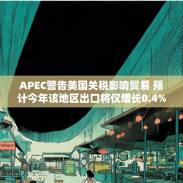 APEC警告美国关税影响贸易 预计今年该地区出口将仅增长0.4%