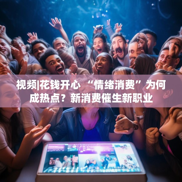 视频|花钱开心 “情绪消费”为何成热点？新消费催生新职业
