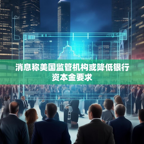 消息称美国监管机构或降低银行资本金要求