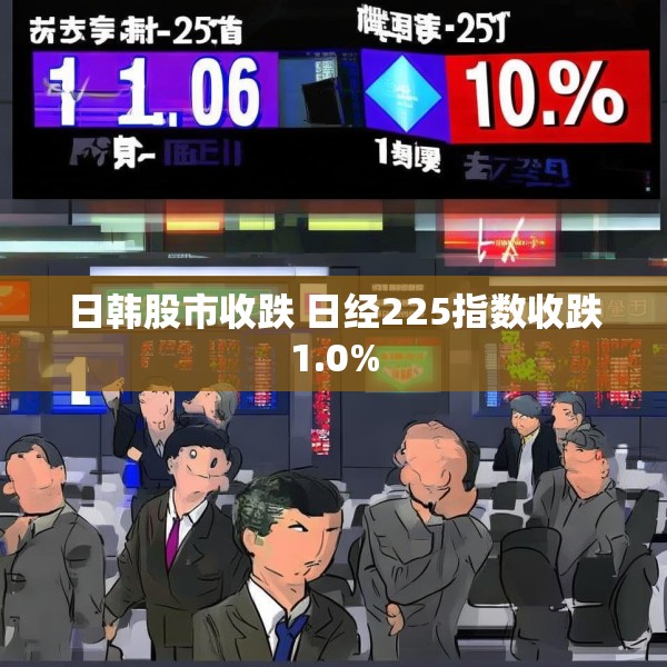 日韩股市收跌 日经225指数收跌1.0%