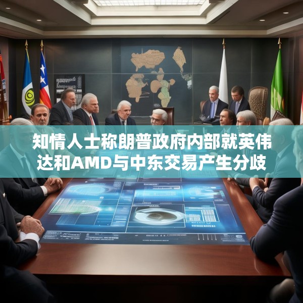 知情人士称朗普政府内部就英伟达和AMD与中东交易产生分歧