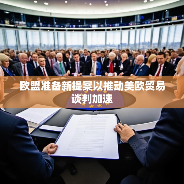 欧盟准备新提案以推动美欧贸易谈判加速