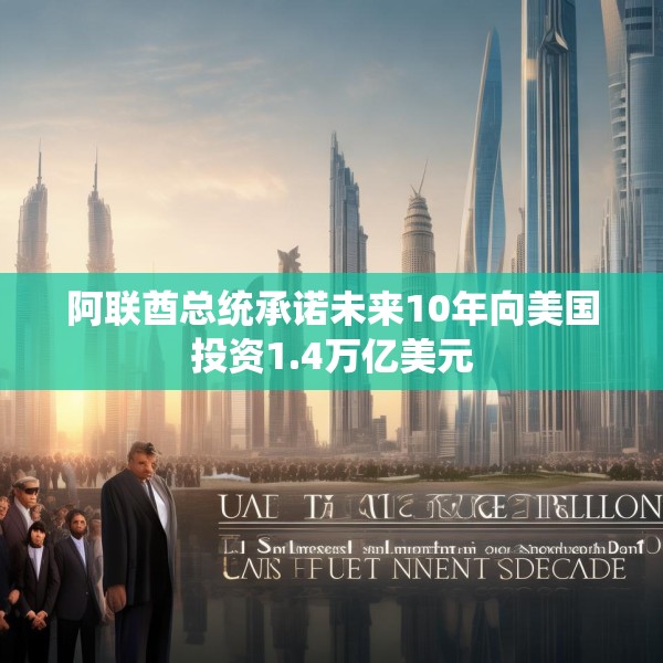 阿联酋总统承诺未来10年向美国投资1.4万亿美元