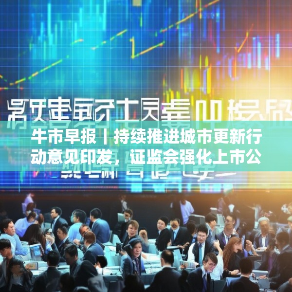 牛市早报｜持续推进城市更新行动意见印发，证监会强化上市公司募资监管