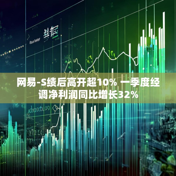 网易-S绩后高开超10% 一季度经调净利润同比增长32%