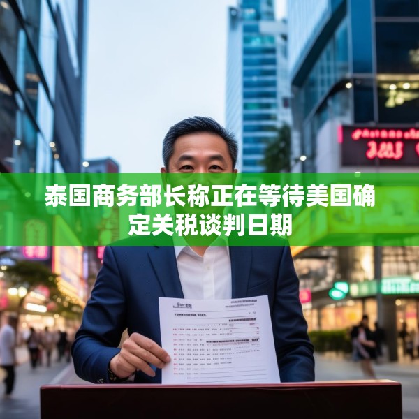 泰国商务部长称正在等待美国确定关税谈判日期