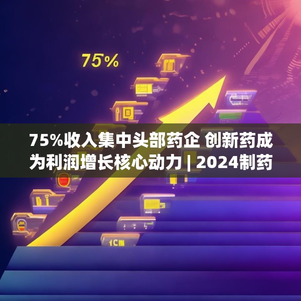 75%收入集中头部药企 创新药成为利润增长核心动力 | 2024制药行业年报