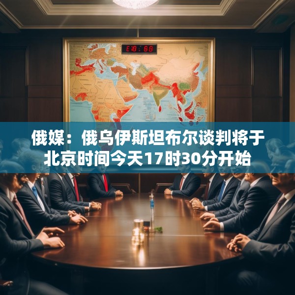 俄媒：俄乌伊斯坦布尔谈判将于北京时间今天17时30分开始