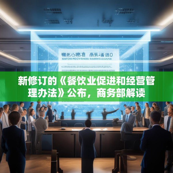 新修订的《餐饮业促进和经营管理办法》公布，商务部解读