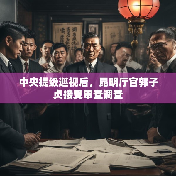 中央提级巡视后，昆明厅官郭子贞接受审查调查