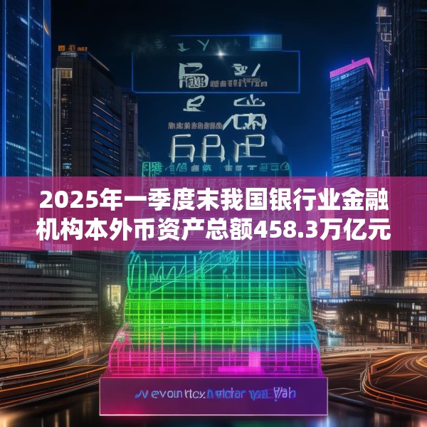 2025年一季度末我国银行业金融机构本外币资产总额458.3万亿元 同比增长6.7%