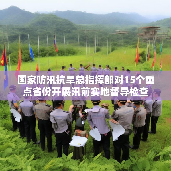 国家防汛抗旱总指挥部对15个重点省份开展汛前实地督导检查