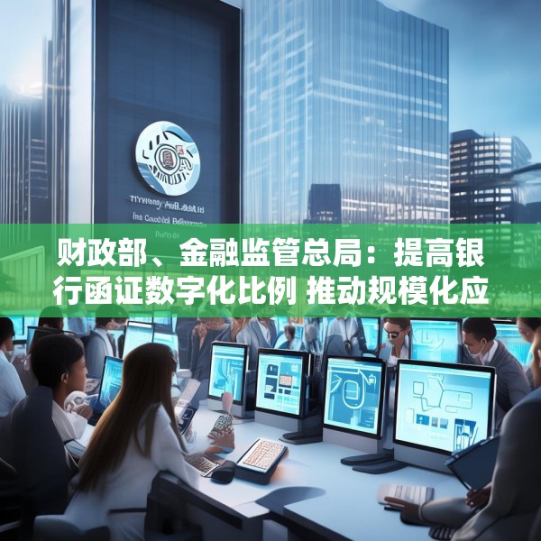 财政部、金融监管总局：提高银行函证数字化比例 推动规模化应用场景落地