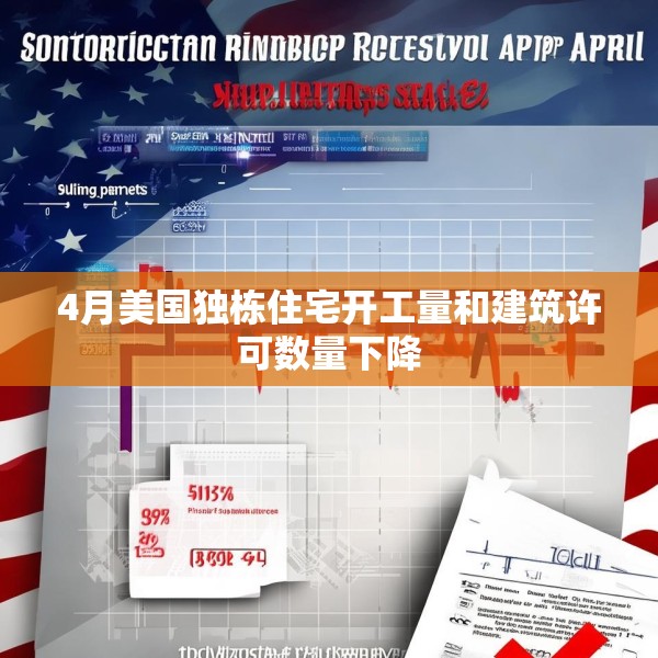 4月美国独栋住宅开工量和建筑许可数量下降