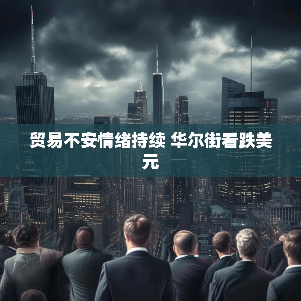 贸易不安情绪持续 华尔街看跌美元