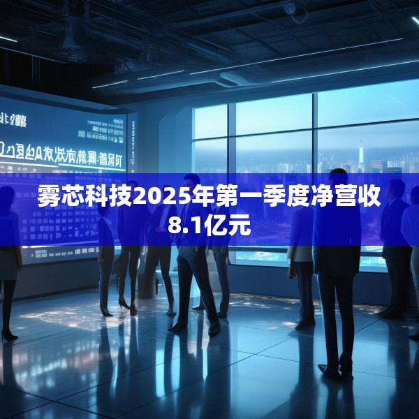 雾芯科技2025年第一季度净营收8.1亿元
