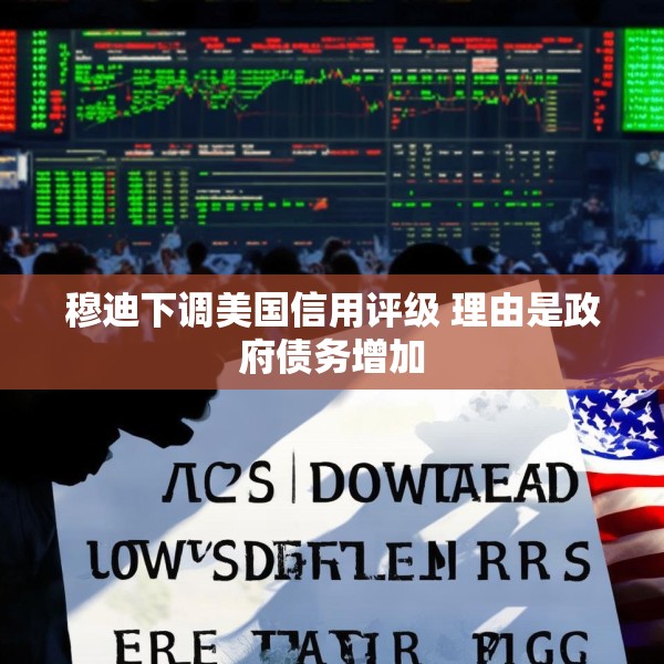 穆迪下调美国信用评级 理由是政府债务增加