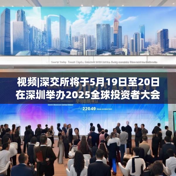 视频|深交所将于5月19日至20日在深圳举办2025全球投资者大会