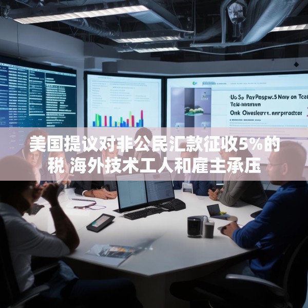 美国提议对非公民汇款征收5%的税 海外技术工人和雇主承压