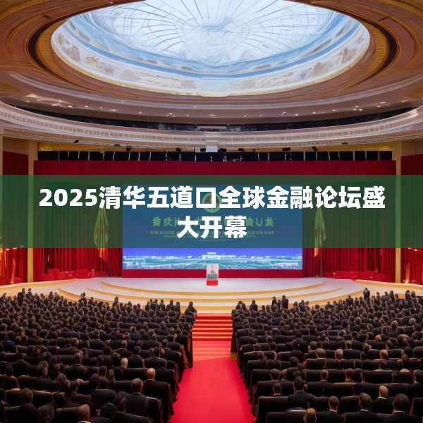 2025清华五道口全球金融论坛盛大开幕