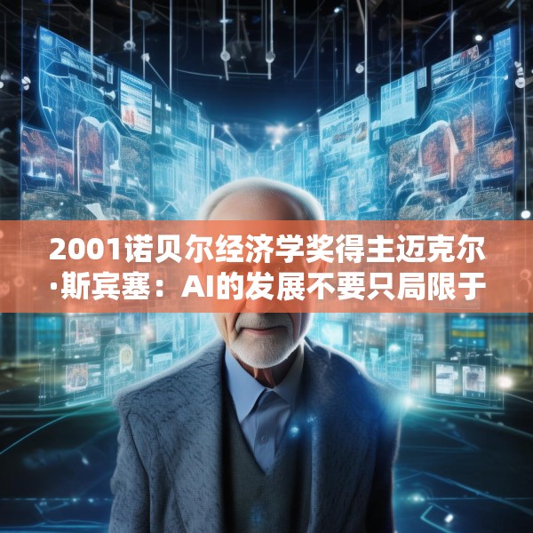 2001诺贝尔经济学奖得主迈克尔·斯宾塞：AI的发展不要只局限于某些公司或某些行业