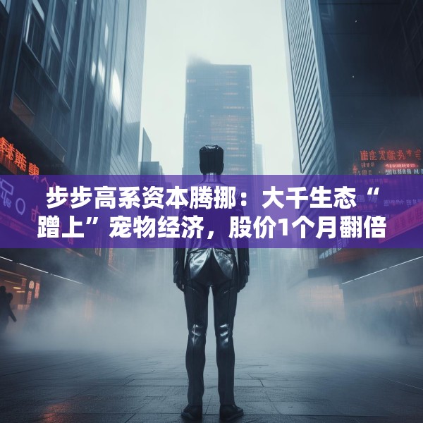 步步高系资本腾挪：大千生态“蹭上”宠物经济，股价1个月翻倍背后的借壳疑云