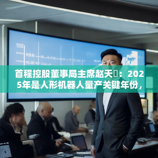 首程控股董事局主席赵天旸：2025年是人形机器人量产关键年份，头部公司可能突破千台