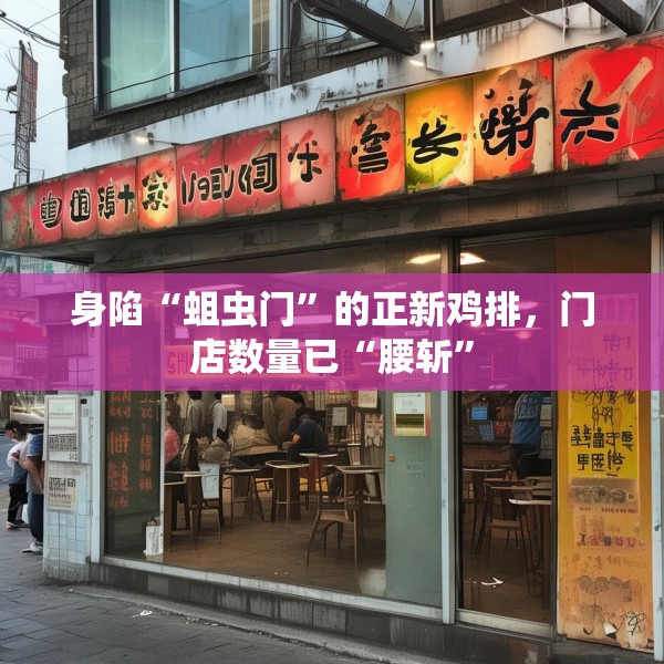 身陷“蛆虫门”的正新鸡排，门店数量已“腰斩”