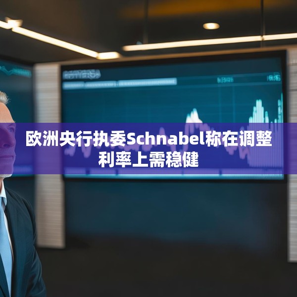 欧洲央行执委Schnabel称在调整利率上需稳健