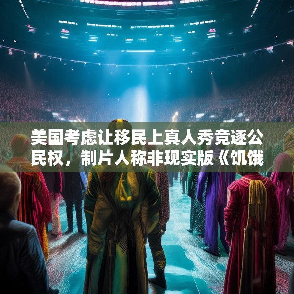 美国考虑让移民上真人秀竞逐公民权，制片人称非现实版《饥饿游戏》