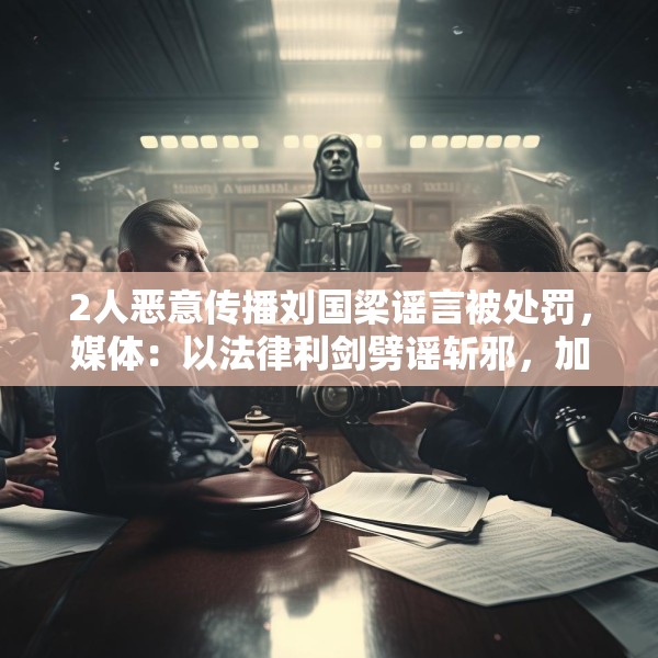 2人恶意传播刘国梁谣言被处罚，媒体：以法律利剑劈谣斩邪，加快推进依法治体