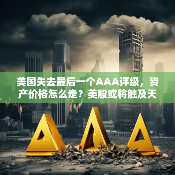 美国失去最后一个AAA评级，资产价格怎么走？美股或将触及天花板