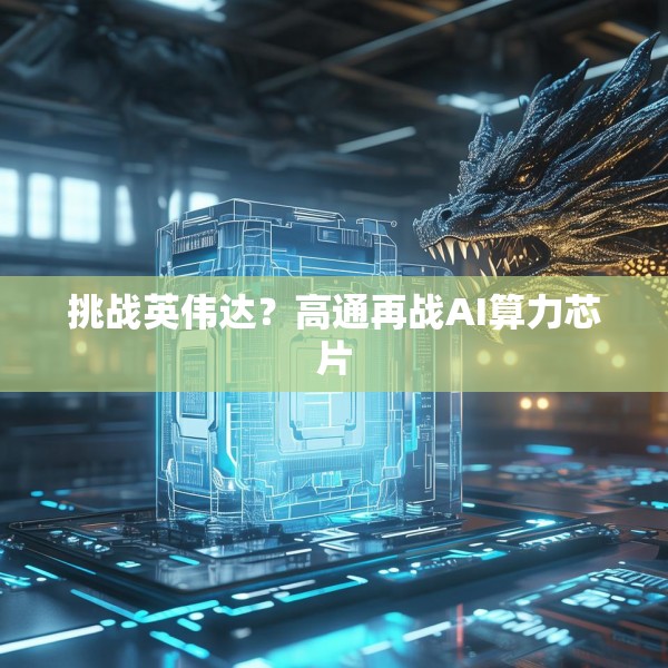 挑战英伟达？高通再战AI算力芯片