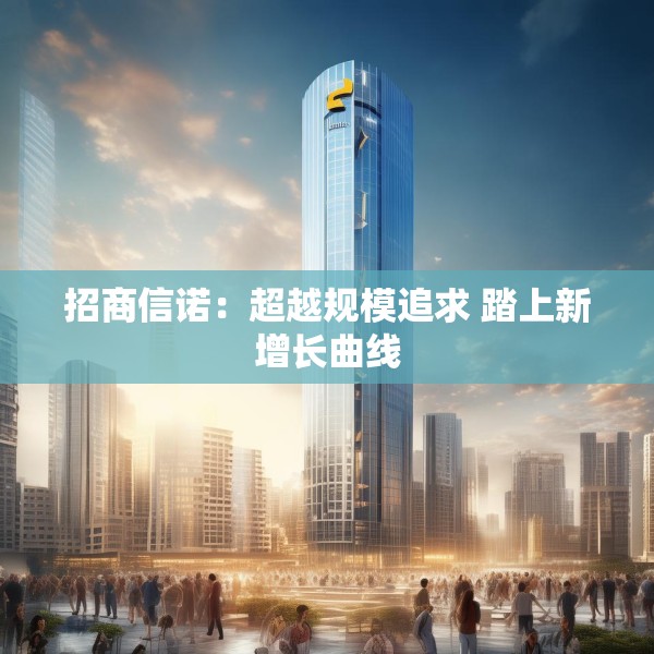 招商信诺：超越规模追求 踏上新增长曲线