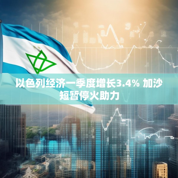 以色列经济一季度增长3.4% 加沙短暂停火助力