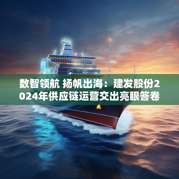 数智领航 扬帆出海：建发股份2024年供应链运营交出亮眼答卷