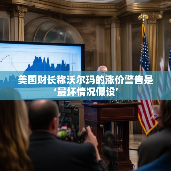 美国财长称沃尔玛的涨价警告是‘最坏情况假设’