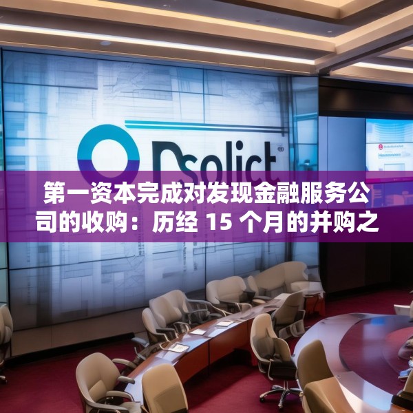 第一资本完成对发现金融服务公司的收购：历经 15 个月的并购之旅落幕