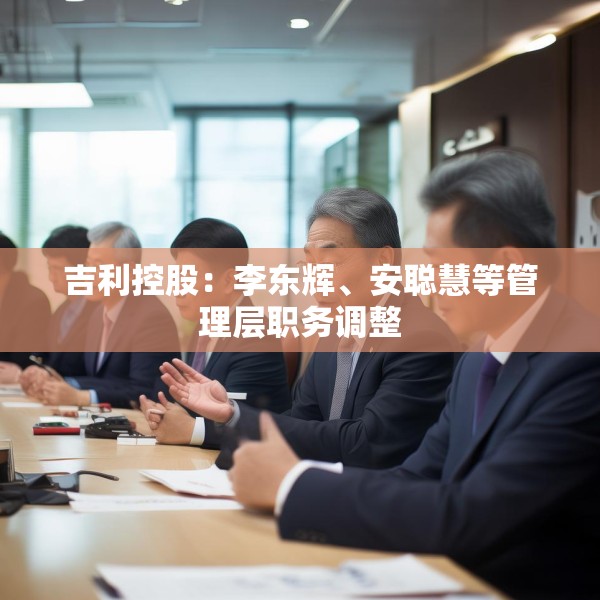 吉利控股：李东辉、安聪慧等管理层职务调整
