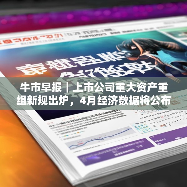 牛市早报｜上市公司重大资产重组新规出炉，4月经济数据将公布