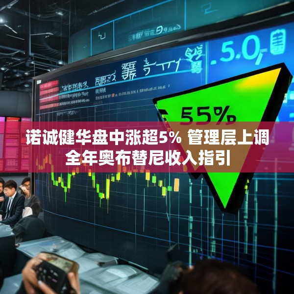 诺诚健华盘中涨超5% 管理层上调全年奥布替尼收入指引