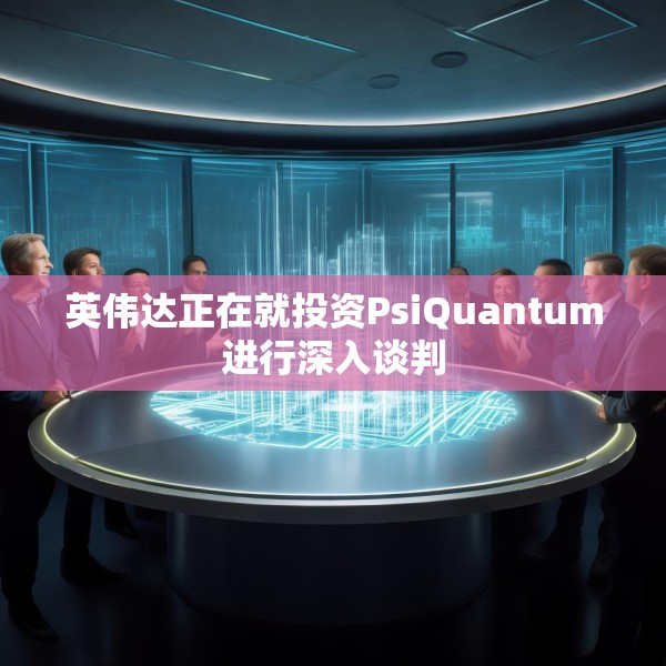 英伟达正在就投资PsiQuantum进行深入谈判