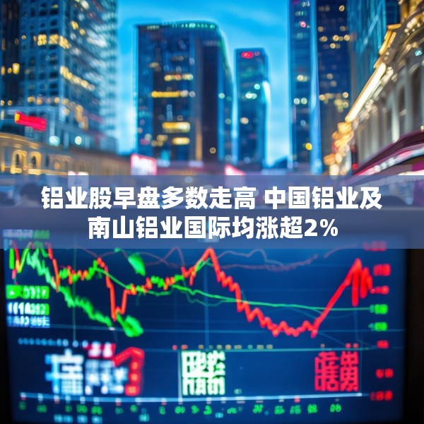 铝业股早盘多数走高 中国铝业及南山铝业国际均涨超2%