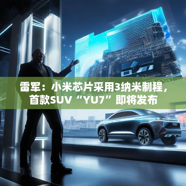 雷军：小米芯片采用3纳米制程，首款SUV“YU7”即将发布