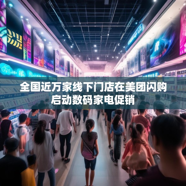 全国近万家线下门店在美团闪购启动数码家电促销