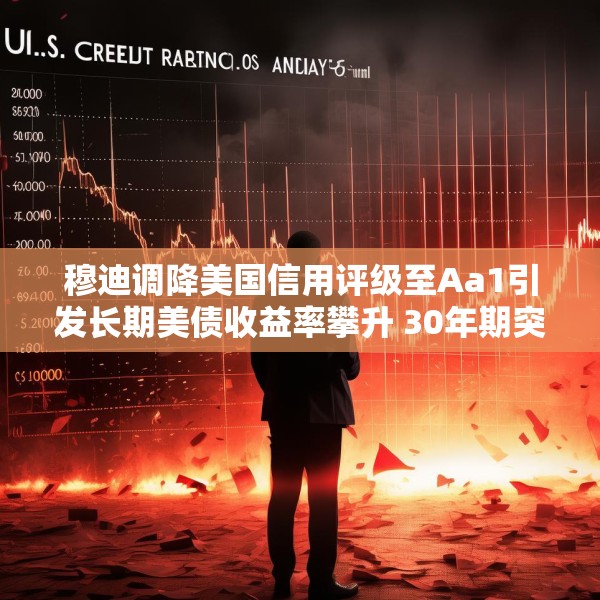 穆迪调降美国信用评级至Aa1引发长期美债收益率攀升 30年期突破5%关键位
