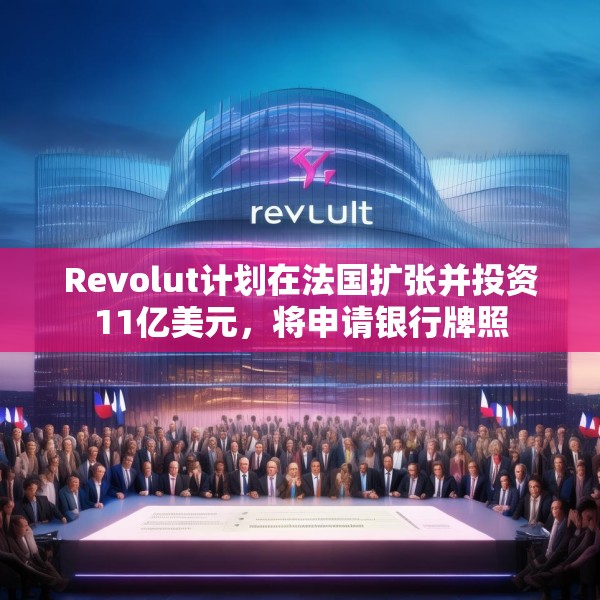 Revolut计划在法国扩张并投资11亿美元，将申请银行牌照