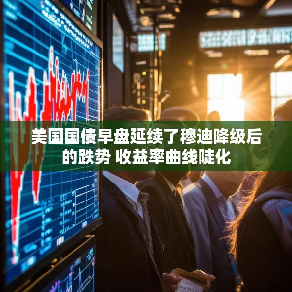 美国国债早盘延续了穆迪降级后的跌势 收益率曲线陡化