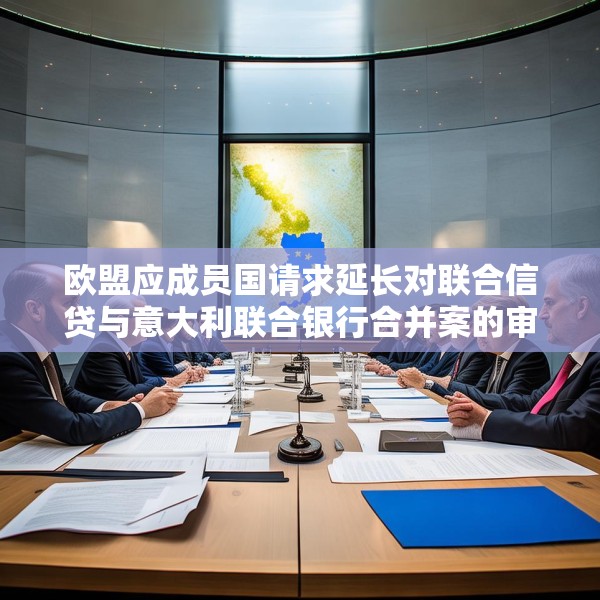 欧盟应成员国请求延长对联合信贷与意大利联合银行合并案的审查期限